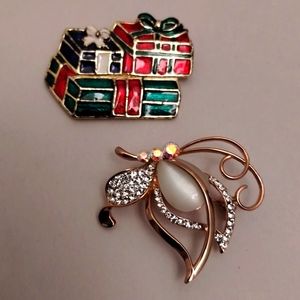 2 Adorable Pins
